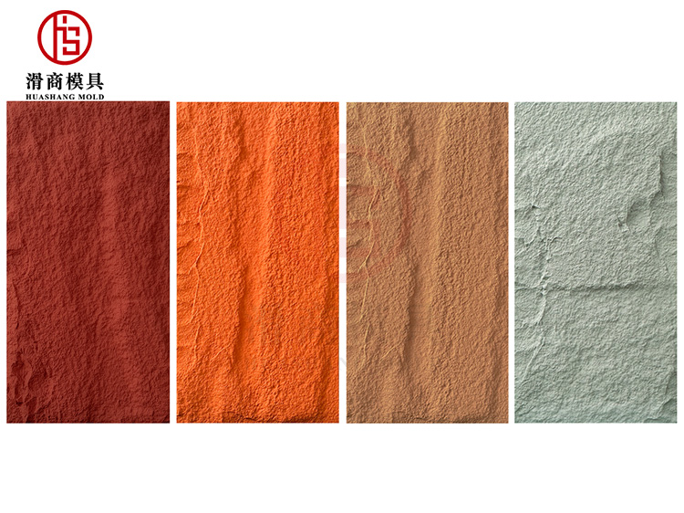 Home Decoration Lightweight Pu Brick Faux Stone Siding