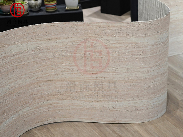 Decorative eco-friendly material exterior fire resistance natural stone wall travertine cladding soft flexible tile stone