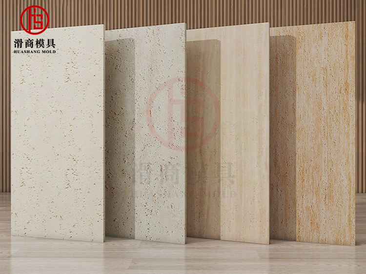 Decorative eco-friendly material exterior fire resistance natural stone wall travertine cladding soft flexible tile stone
