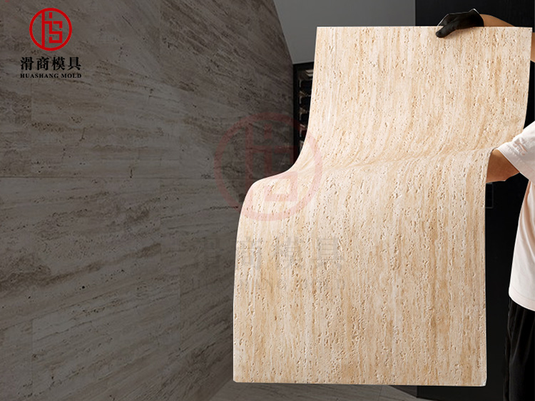 Decorative eco-friendly material exterior fire resistance natural stone wall travertine cladding soft flexible tile stone