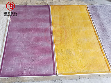 Flexible Stone Veneer Sheets Soft Wall Tile Mold