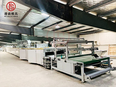 MCM Flexible Tiles Production Line