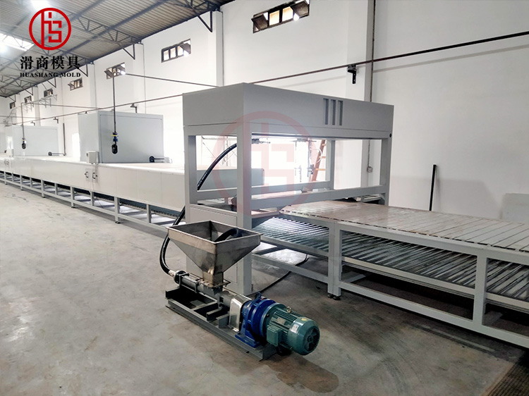 MCM Flexible Tiles Production Line
