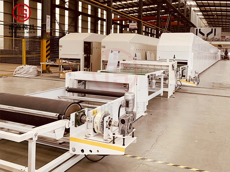 MCM Flexible Tiles Production Line