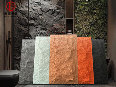 Natural Texture Exterior And Interior Lightweight Faux Stone Wall Panel