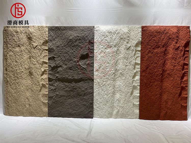 Home Decoration Lightweight Pu Brick Faux Stone Siding