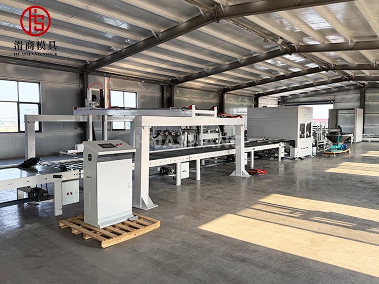 Soft Stone Veneer Decorative Mcm Flexible Wall Panel Production Line