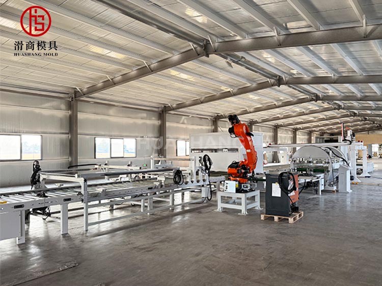 Soft Stone Veneer Decorative Mcm Flexible Wall Panel Production Line