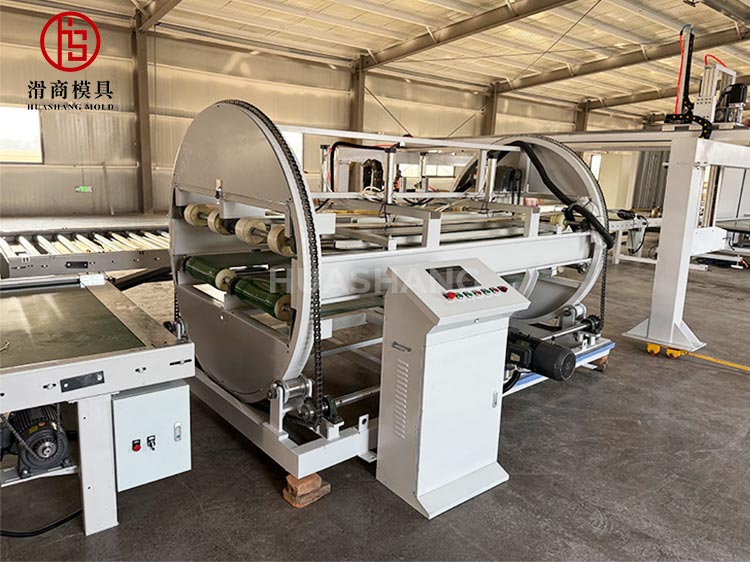 MCM Flexible Tile Machine Travertine Stone Veneer Sheet Production Line