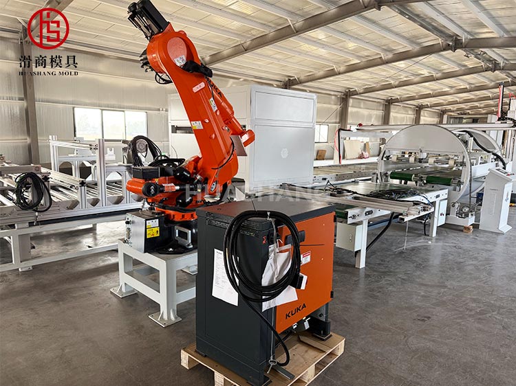 MCM Flexible Tile Machine Travertine Stone Veneer Sheet Production Line