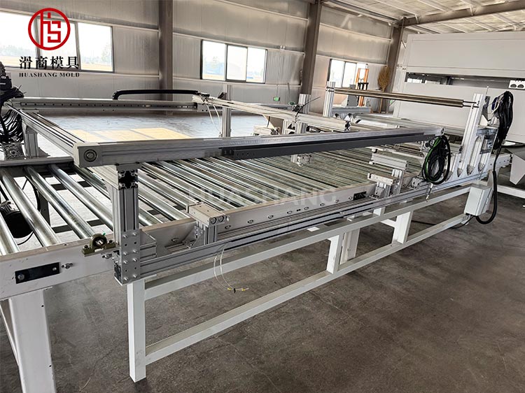 MCM Flexible Tile Machine Travertine Stone Veneer Sheet Production Line