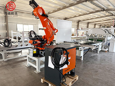 MCM Flexible Tile Machine Travertine Stone Veneer Sheet Production Line