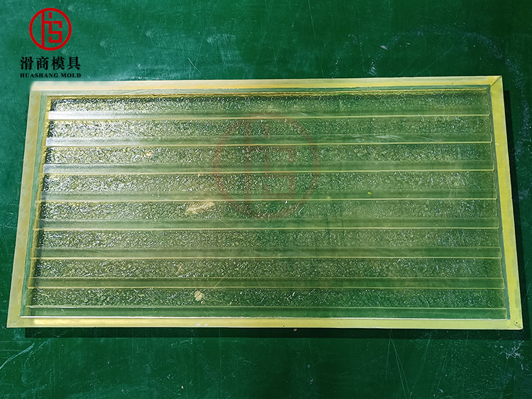 Pu Outdoor Wall Decoration Printing Mold