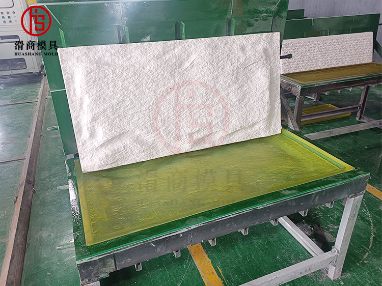 Pu Outdoor Wall Decoration Printing Mold