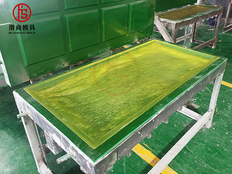 Pu Outdoor Wall Decoration Printing Mold