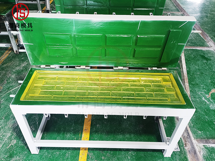 Pu Outdoor Wall Decoration Printing Mold