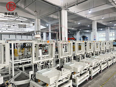 High pressure foaming machine PU artificial stone slab manufacturing machine