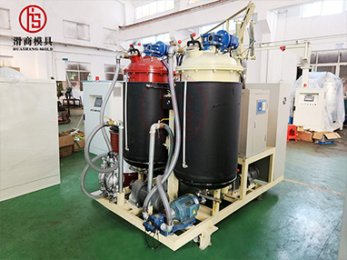 Polyurethane culture stone PU high pressure foaming machine