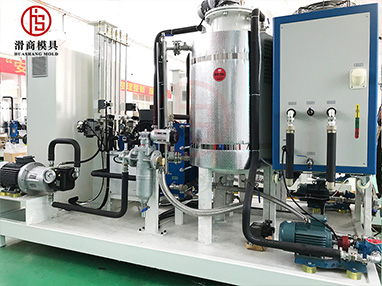 Artificial stone slab manufacturing machine PU high pressure foaming machine