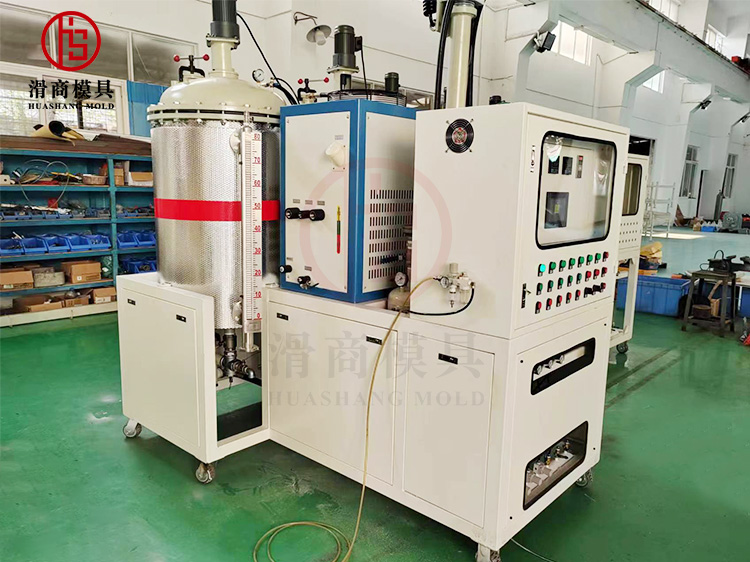 High pressure foaming machine PU artificial stone slab manufacturing machine