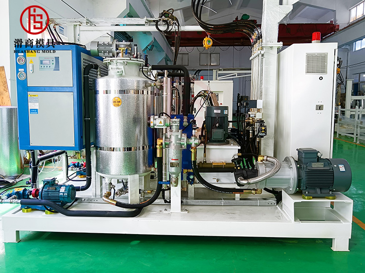 High pressure foaming machine PU artificial stone slab manufacturing machine