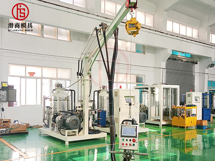 High pressure foaming machine PU artificial stone slab manufacturing machine