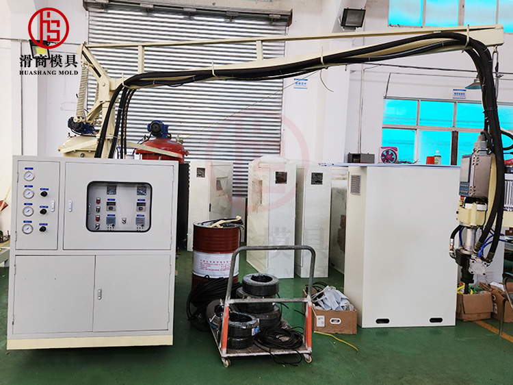 High pressure foaming machine PU artificial stone slab manufacturing machine