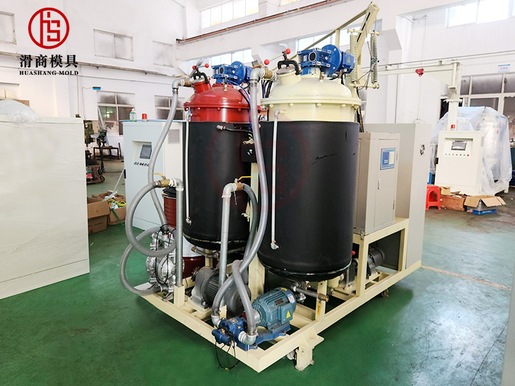 High pressure foaming machine PU artificial stone slab manufacturing machine