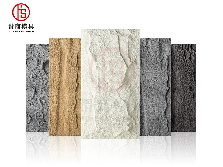 Natural Texture Exterior and Interior Lightweight Faux Stone Wall Panel